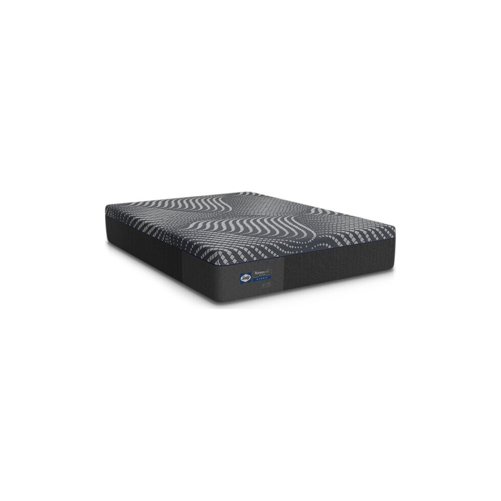 sealy® brenham gray queen mattress   