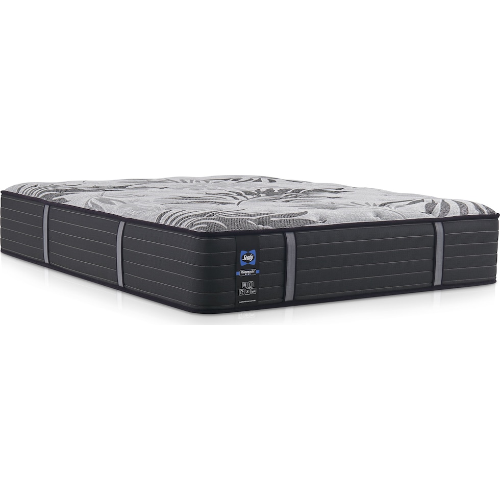 sealy® brigerton mattress collection gray california king mattress   