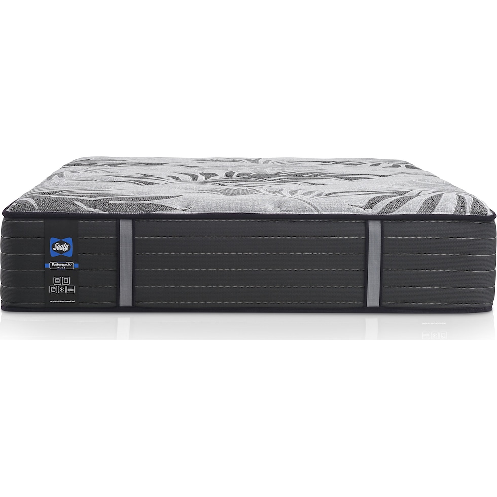 sealy® brigerton mattress collection gray king mattress   