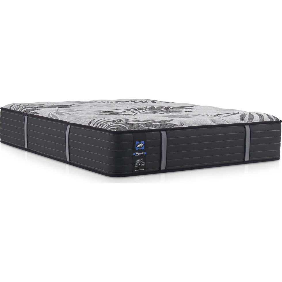 sealy® brigerton mattress collection gray split california king mattress   