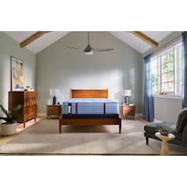 sealy® clemmons blue california king mattress   