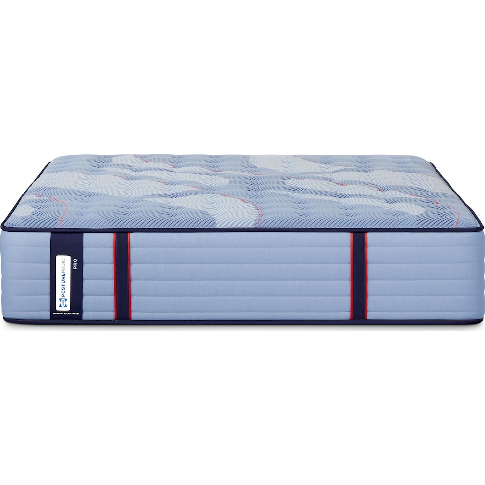 sealy® clemmons blue california king mattress   