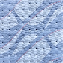 sealy® clemmons blue california king mattress   
