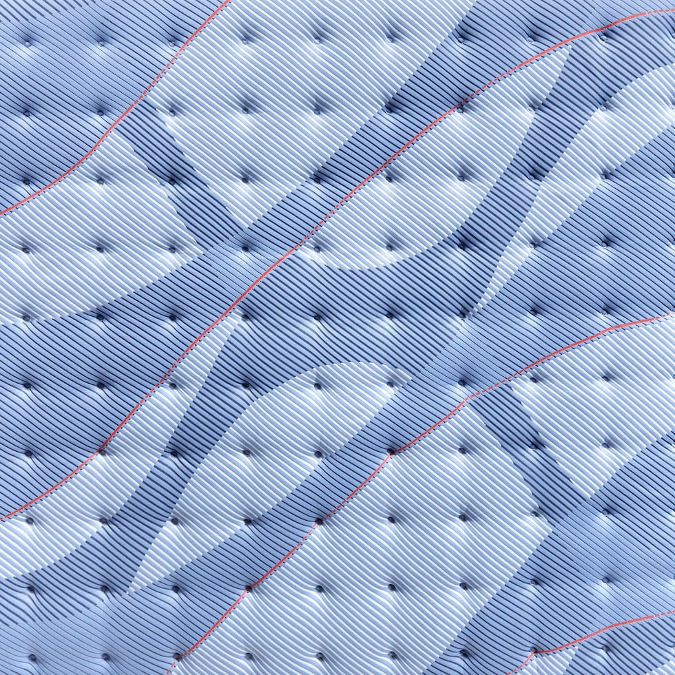 sealy® clemmons blue california king mattress   