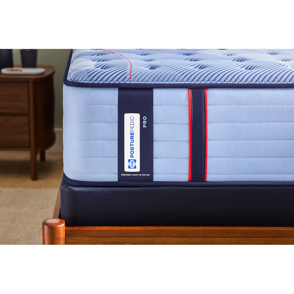 sealy® clemmons blue california king mattress   