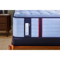 sealy® clemmons blue queen mattress   