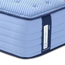 sealy® clemmons blue twin mattress   