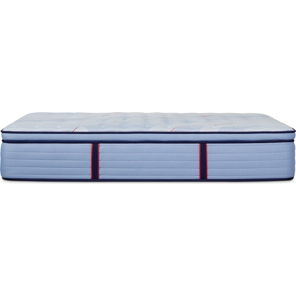 sealy® elmsford blue california king mattress   