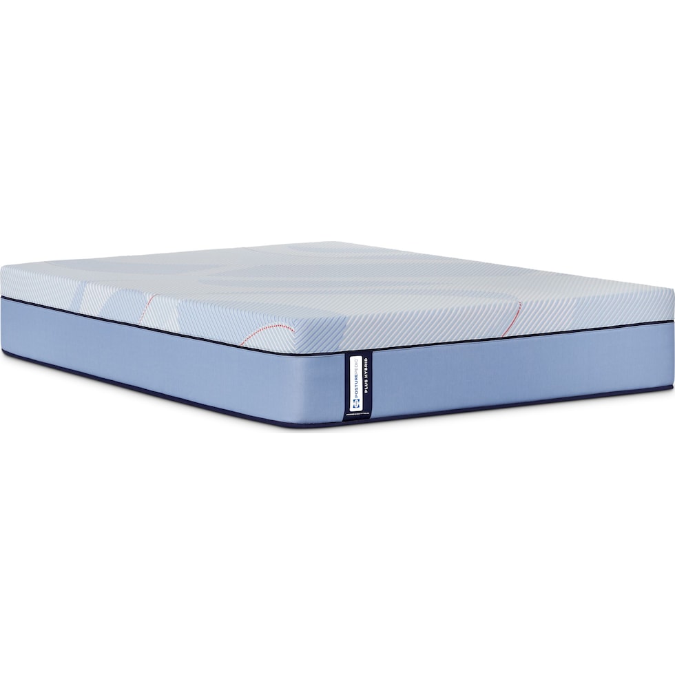sealy® elmsford blue california king mattress   