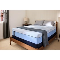 sealy® elmsford blue california king mattress   