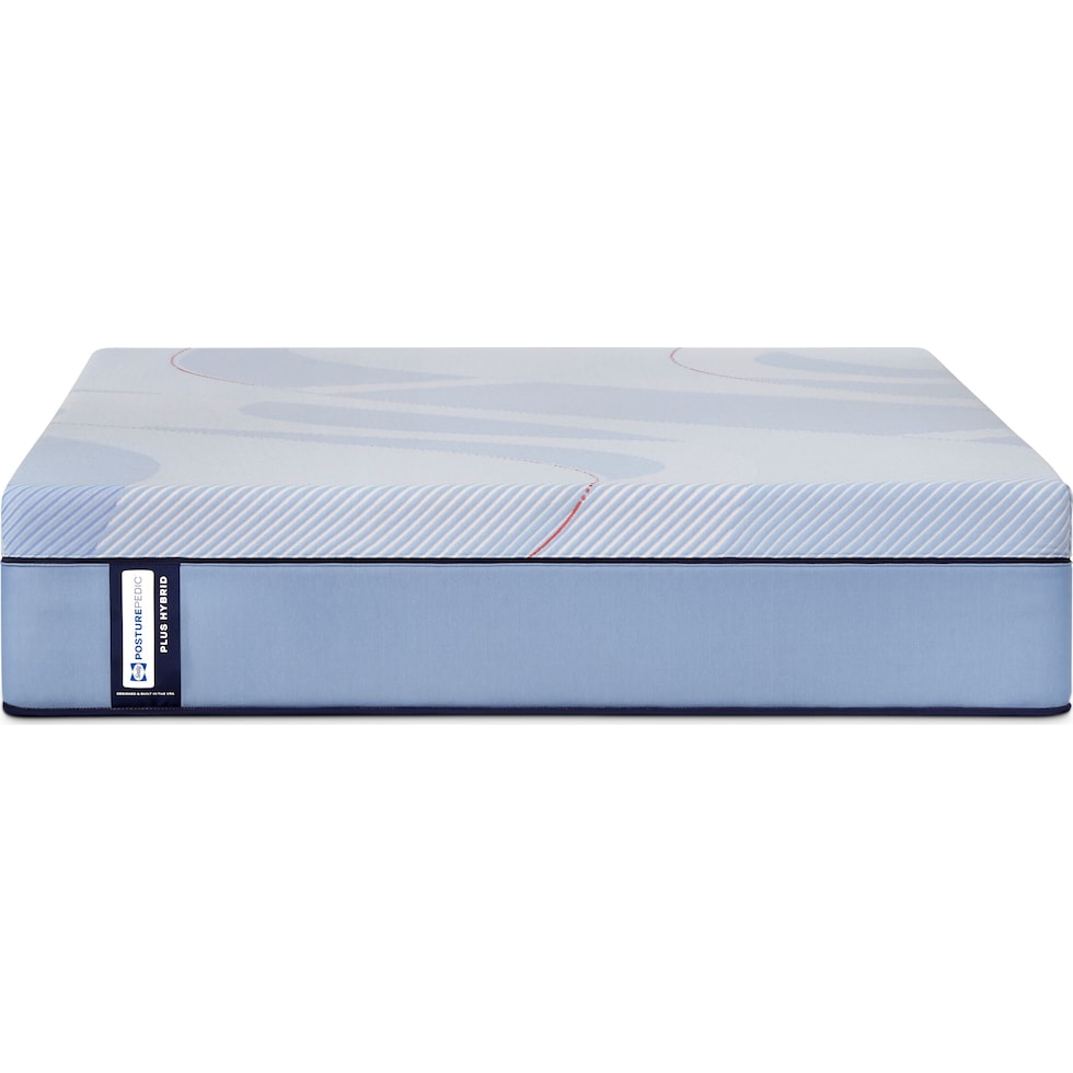 sealy® elmsford blue california king mattress   