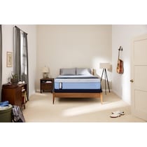 sealy® elmsford blue california king mattress   