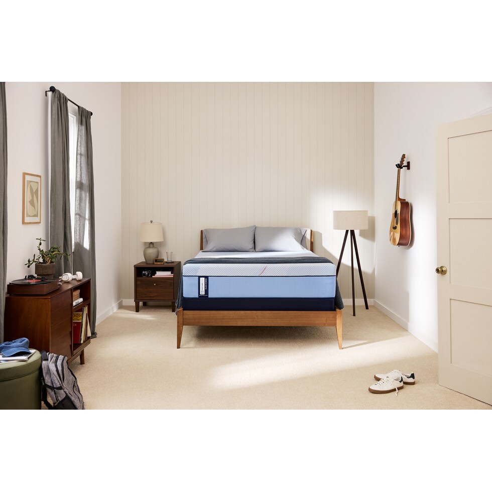 sealy® elmsford blue california king mattress   