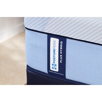 sealy® elmsford blue california king mattress   