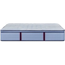 sealy® elmsford blue king mattress   