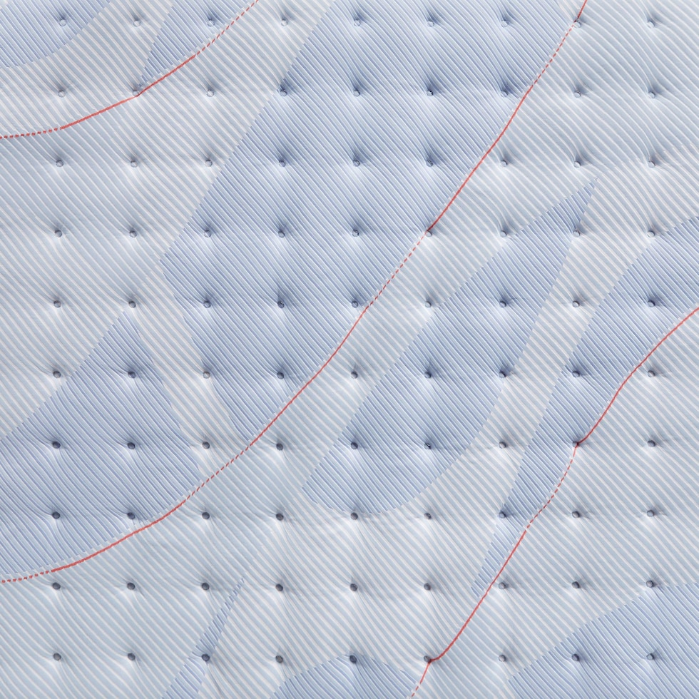 sealy® elmsford blue king mattress   