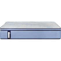sealy® elmsford blue king mattress   