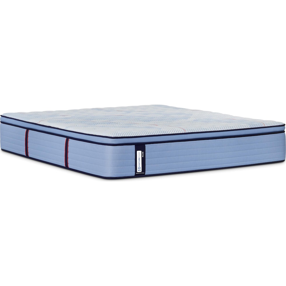 sealy® elmsford blue king mattress   