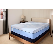 sealy® elmsford blue king mattress   