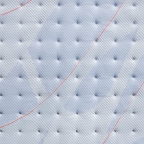 sealy® elmsford blue queen mattress   