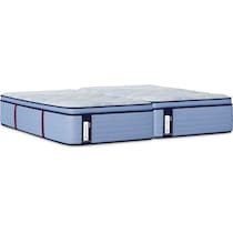 sealy® elmsford blue split california king mattress   