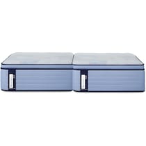 sealy® elmsford blue split king mattress   