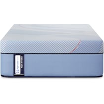 sealy® elmsford blue twin mattress   