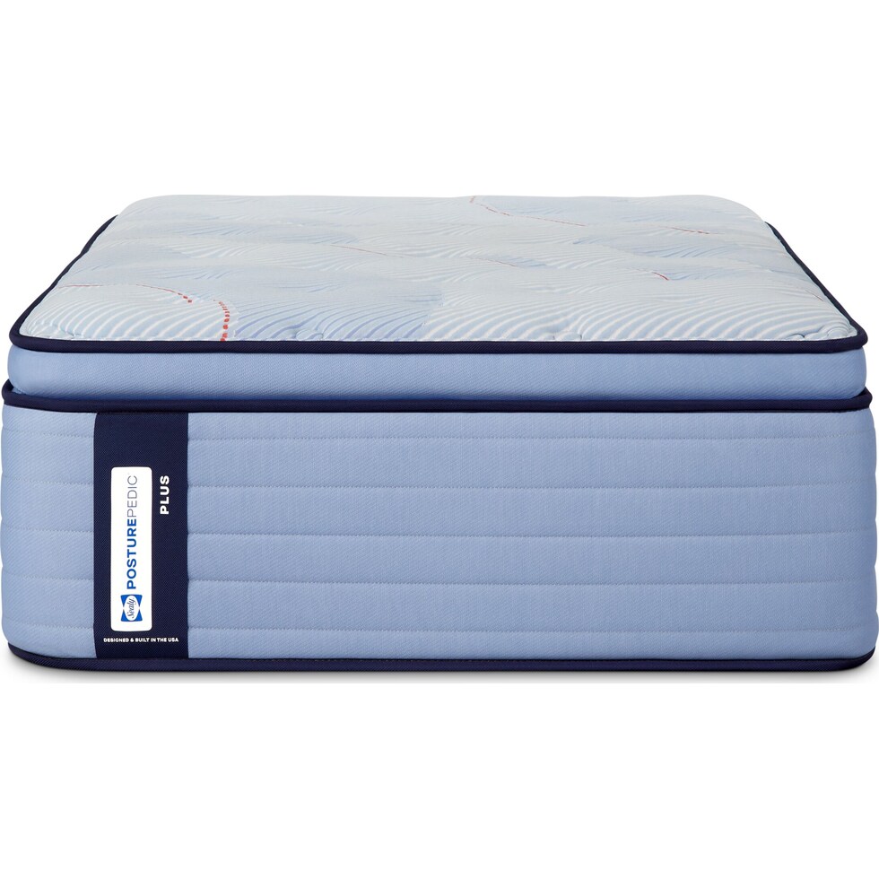 sealy® elmsford blue twin xl mattress   