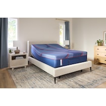 sealy® high point blue king mattress   