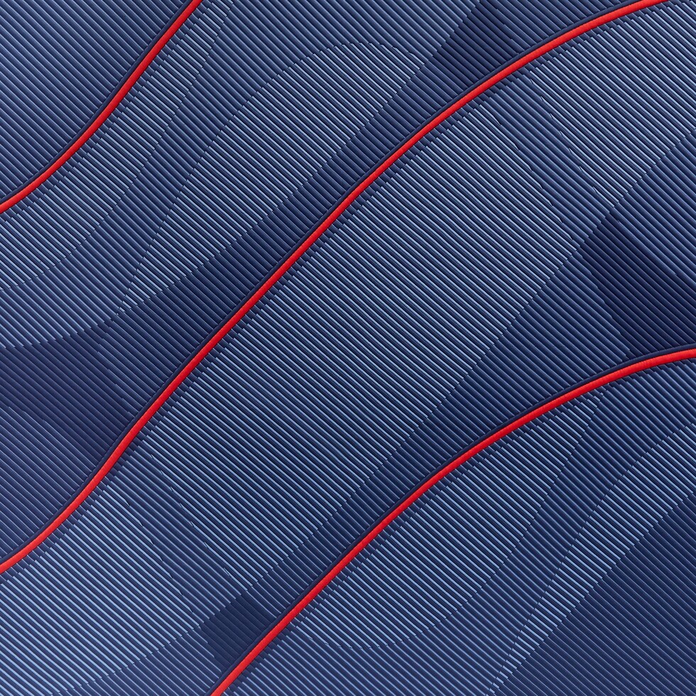 sealy® high point blue king mattress   