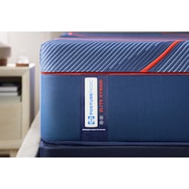 sealy® high point blue king mattress   