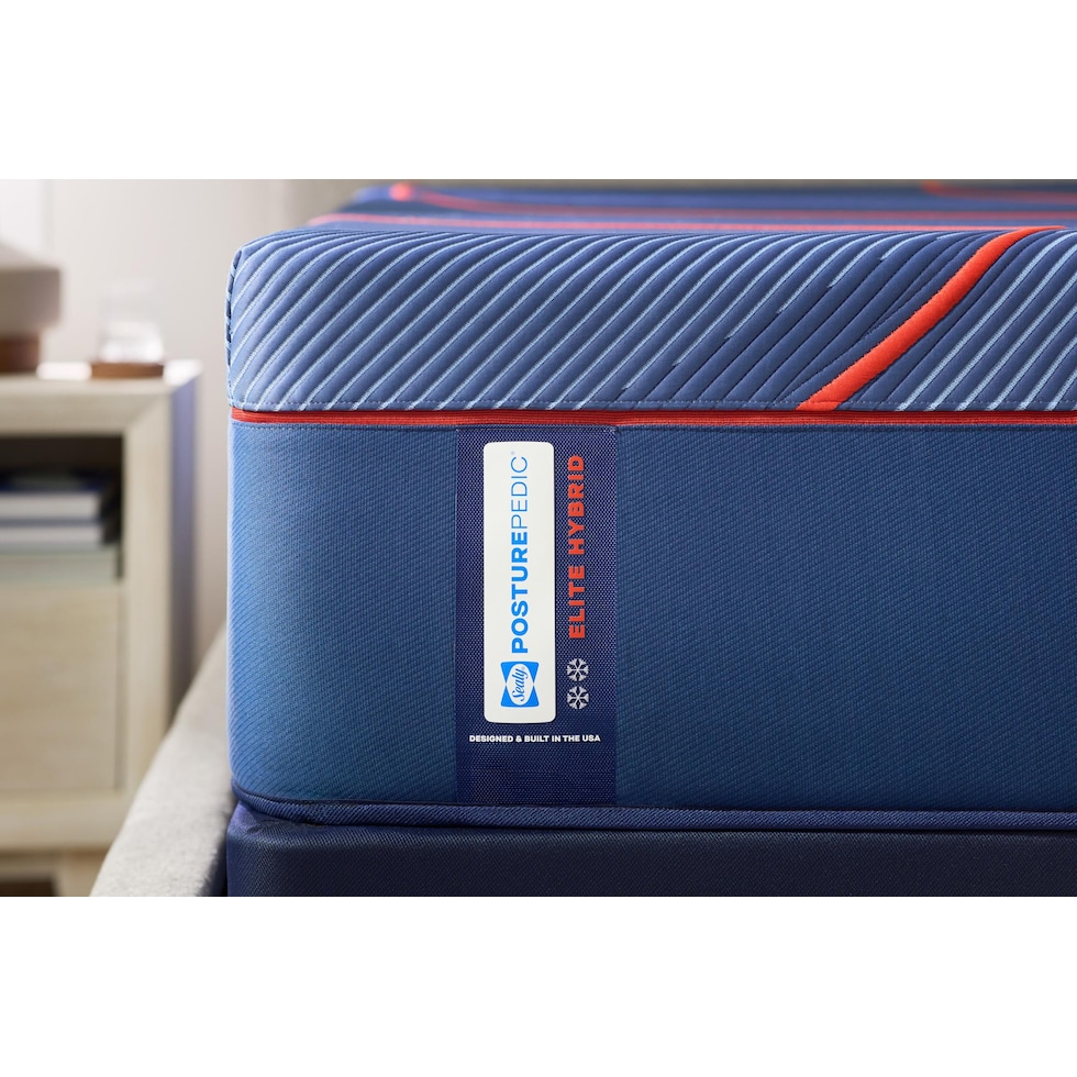 sealy® high point blue king mattress   