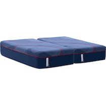 sealy® high point blue split king mattress   