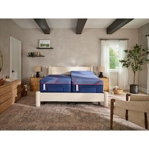 sealy® high point blue split king mattress   