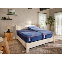 sealy® high point blue split king mattress   
