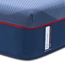 sealy® high point blue twin xl mattress   