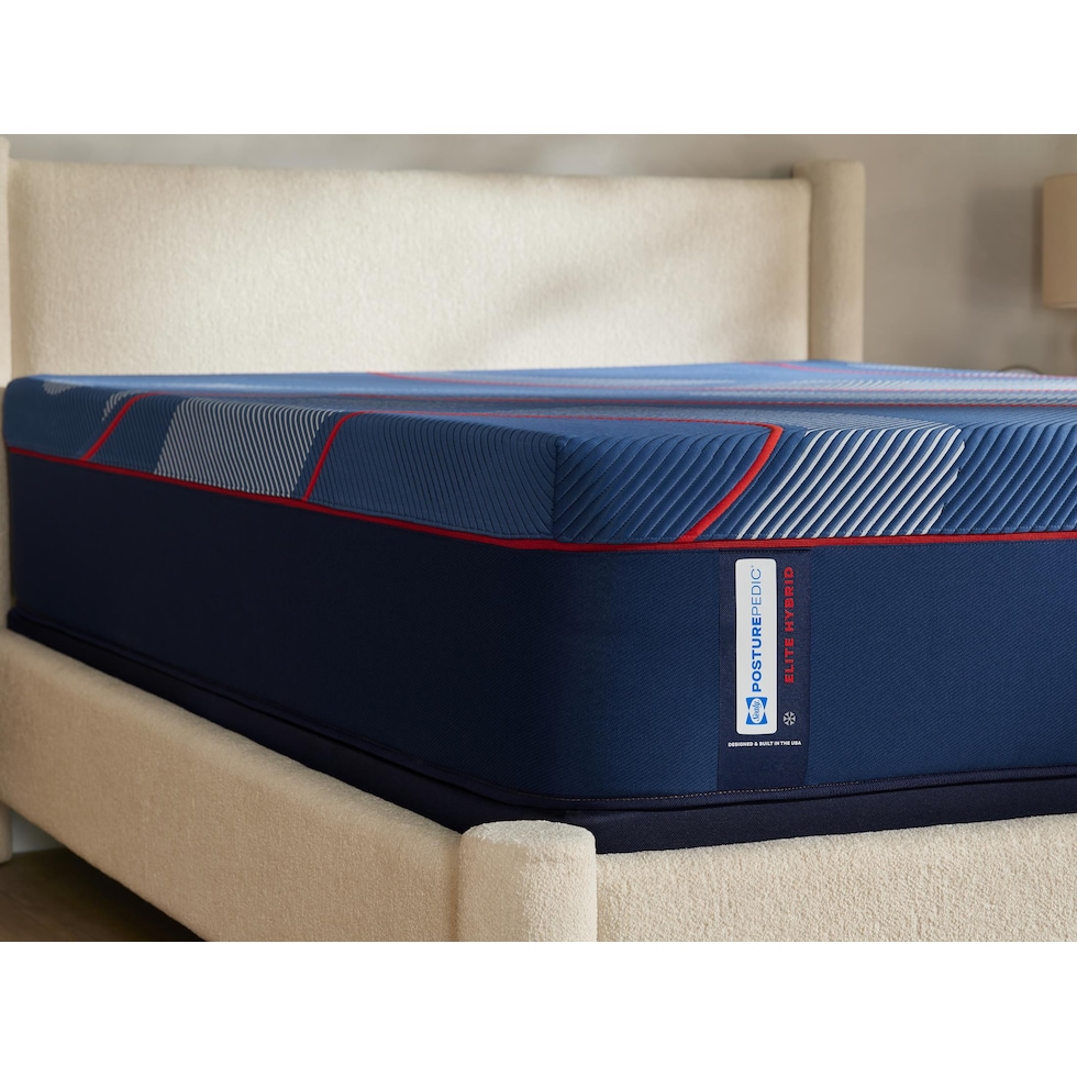 sealy® high point blue twin xl mattress   