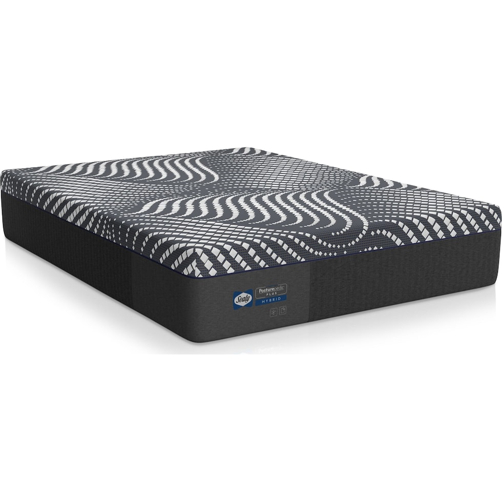 sealy® hight point mattress collection gray california king mattress   