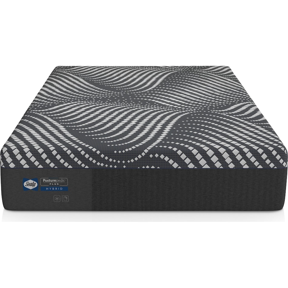 sealy® hight point mattress collection gray king mattress   