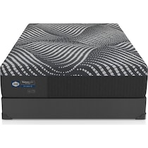 sealy® hight point mattress collection gray king mattress foundation set   