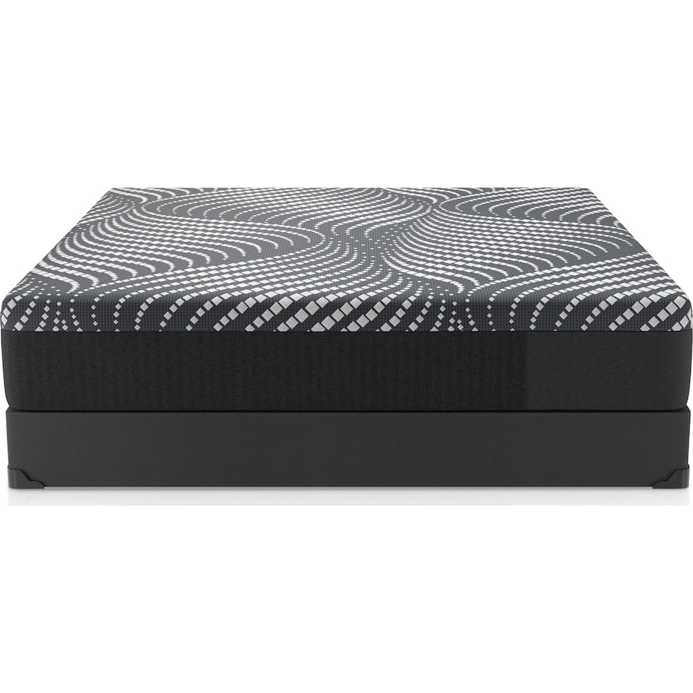 sealy® hight point mattress collection gray king mattress foundation set   