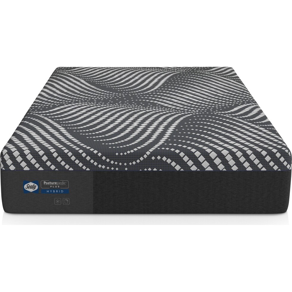 sealy® hight point mattress collection gray split california king mattress   