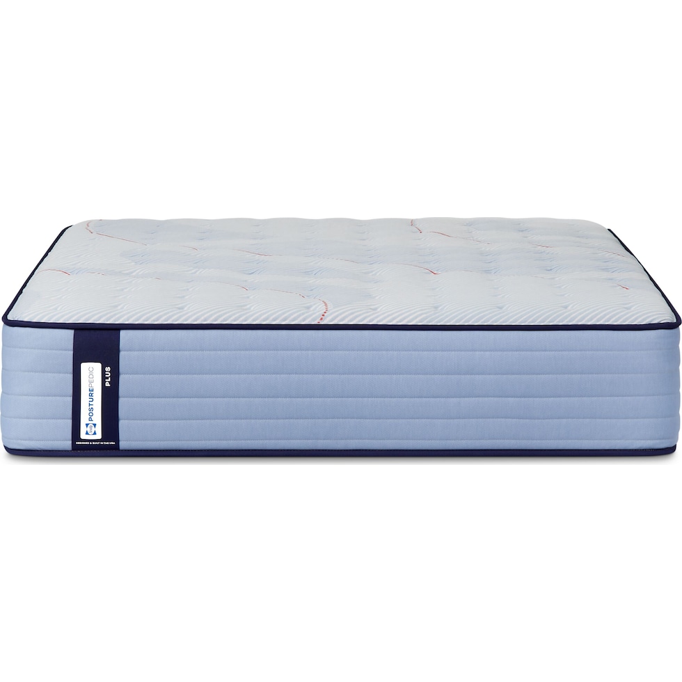 sealy® linton blue california king mattress   