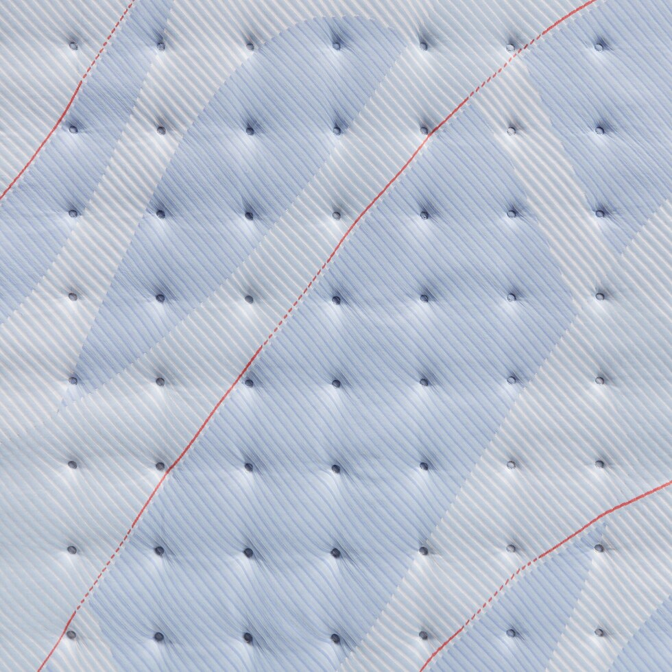 sealy® linton blue california king mattress   