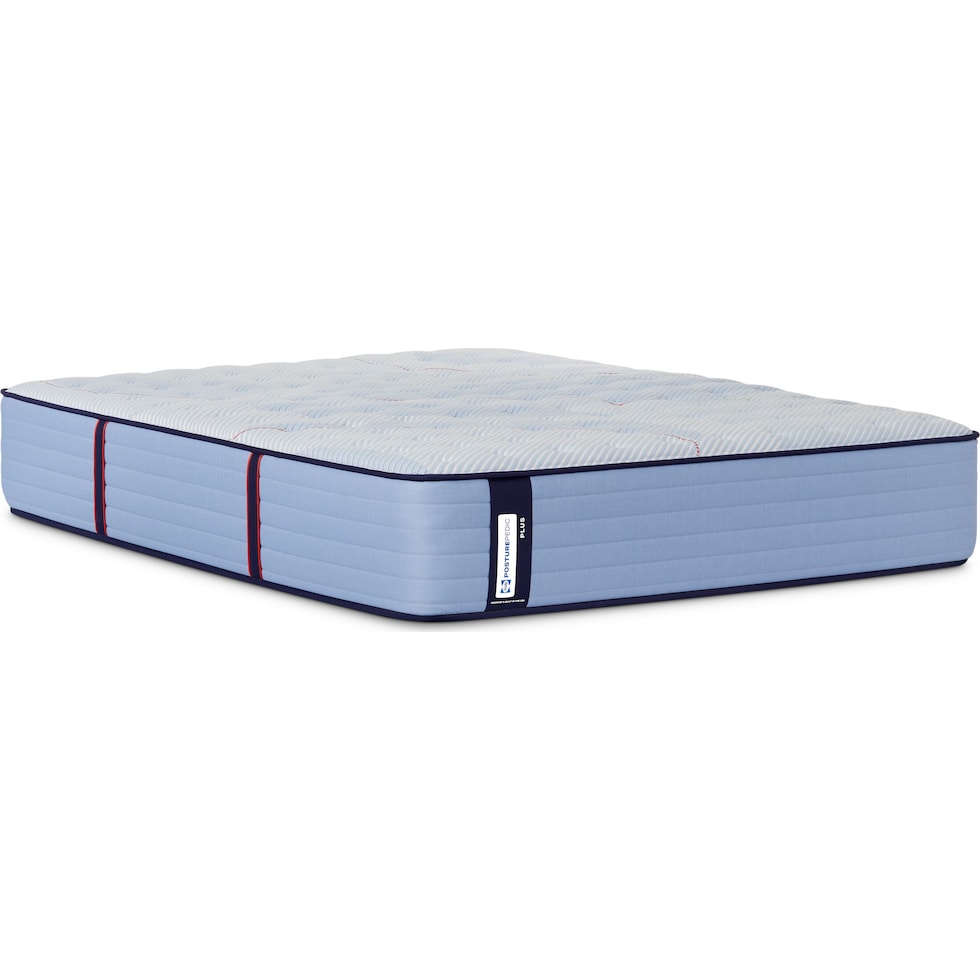 sealy® linton blue california king mattress   