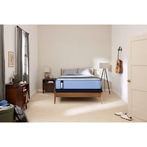 sealy® linton blue california king mattress   