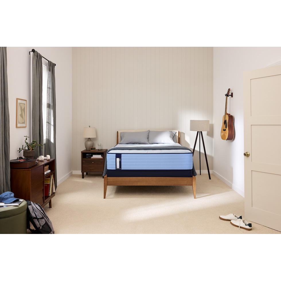 sealy® linton blue california king mattress   
