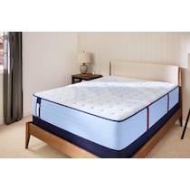 sealy® linton blue california king mattress   