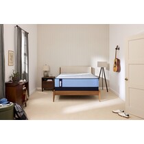 sealy® linton blue california king mattress   