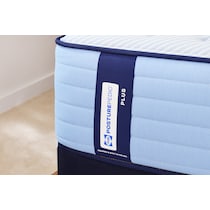 sealy® linton blue california king mattress   
